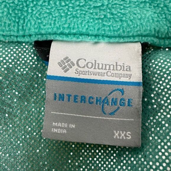 Columbia winter white girls 3 in 1 coat size XXS 4-5 - Picture 11 of 16